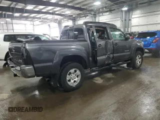 2014 Toyota Tacoma with VIN 5TFLU4EN3EX105482, listed as a Copart auction lot 44707375 with 145,866 mi miles and Salvage Title. Bid and sale history available at DreamBid. Image 3.