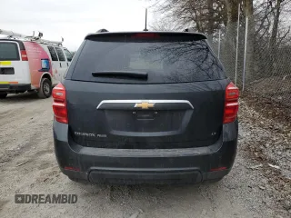 2017 Chevrolet Equinox LT with VIN 2GNFLFEK5H6114519, listed as a Copart auction lot 43800565 with 114,743 mi miles and Salvage Title. Bid and sale history available at DreamBid. Image 6.