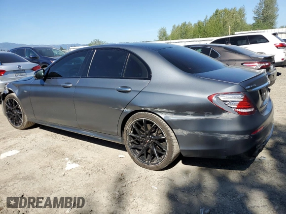 2019 Mercedes-Benz E-Class AMG E 53 with VIN WDDZF6BB0KA584278, listed as a Copart auction lot 54466284 with 54,667 mi miles and Salvage Title. Bid and sale history available at carsss.com. Image 2.