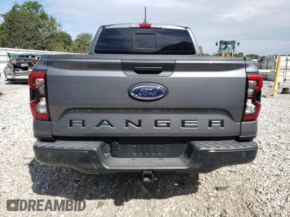 2024 Ford Ranger XLT with VIN 1FTER4HH2RLE19654, listed as a Copart auction lot 73572574 with 2,941 mi miles and Salvage Title. Bid and sale history available at carsss.com. Image 6.