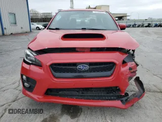 2017 Subaru WRX Limited with VIN JF1VA1J64H9808568, listed as a Copart auction lot 51289295 with 52,283 mi miles and Salvage Title. Bid and sale history available at carsss.com. Image 5.