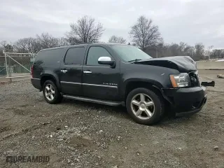 2012 Chevrolet Suburban LTZ with VIN 1GNSCKE0XCR282532, listed as a Copart auction lot 86433604 with 167,713 mi miles and Salvage Title. Bid and sale history available at carsss.com. Image 11.