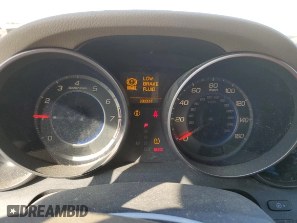 2009 Acura MDX Sport/Entertainment Pkg with VIN 2HNYD28809H503060, listed as a Copart auction lot 78423424 with 232,337 mi miles and Salvage Title. Bid and sale history available at carsss.com. Image 9.