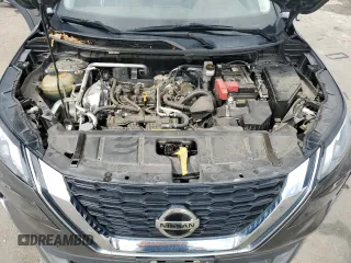 2021 Nissan Rogue S with VIN JN8AT3AB1MW222759, listed as a Copart auction lot 61194215 with 57,950 mi miles and Salvage title. Bid and sale history available at DreamBid. Image 12.