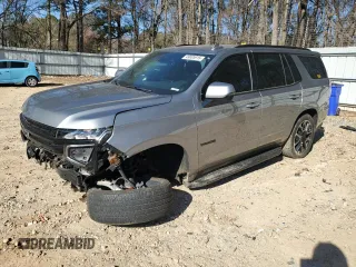 2023 Chevrolet Tahoe RST with VIN 1GNSKRKD2PR327701, listed as a Copart auction lot 49685915 with 37,500 mi miles and Salvage title. Bid and sale history available at DreamBid. Image 1.