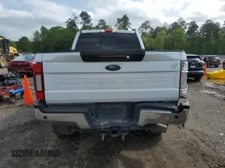 2021 Ford Super Duty F-250 SRW XL with VIN 1FT7W2BTXMED85995, listed as a Copart auction lot 51061045 with 101,276 mi miles and Salvage Title. Bid and sale history available at carsss.com. Image 6.