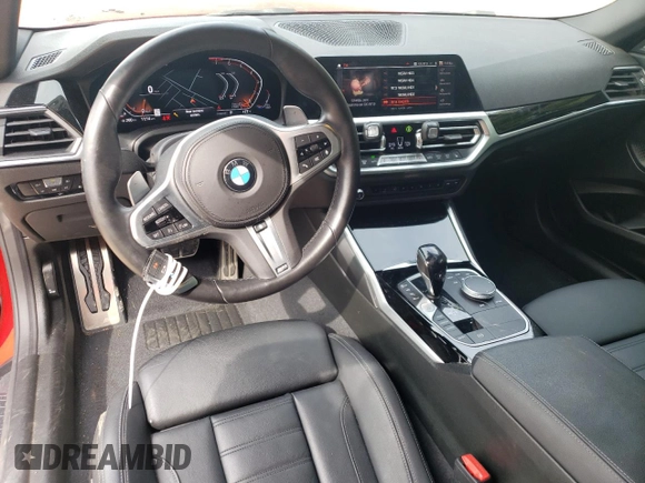 2022 BMW 2 Series 230i with VIN 3MW23CM07N8C48851, listed as a Copart auction lot 68700923 with 12,789 mi miles. Bid and sale history available at carsss.com. Image 8.