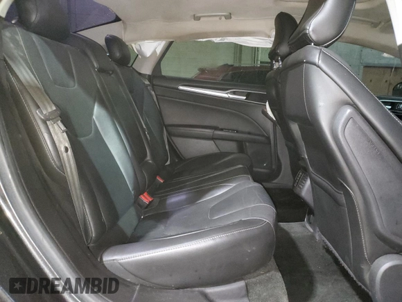 2016 Ford Fusion Titanium with VIN 3FA6P0K98GR283829, listed as a Copart auction lot 49640775 with 221,320 mi miles and Clean Title. Bid and sale history available at carsss.com. Image 10.