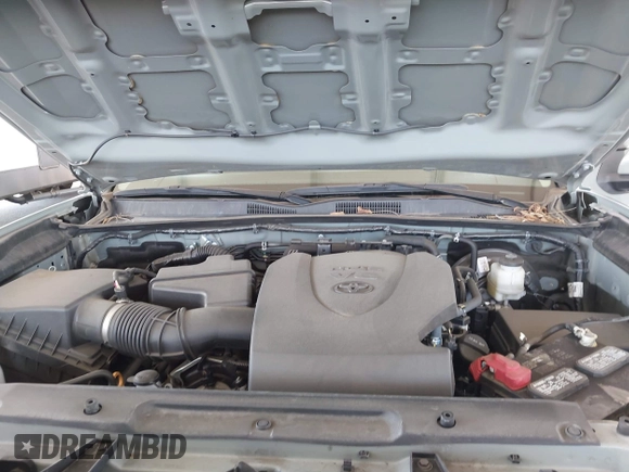 2022 Toyota Tacoma SR with VIN 3TMCZ5ANXNM479025, listed as a IAAI auction lot 42280363 with 29,650 mi miles and . Bid and sale history available at DreamBid. Image 10.