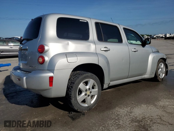 2009 Chevrolet HHR LS with VIN 3GNCA13B69S598203, listed as a Copart auction lot 53551145 with 184,375 mi miles and Salvage Title. Bid and sale history available at DreamBid. Image 3.
