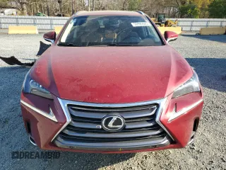 2017 Lexus NX with VIN JTJYARBZ7H2057700, listed as a Copart auction lot 50995685 with 97,895 mi miles and Salvage Title. Bid and sale history available at carsss.com. Image 5.