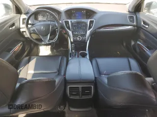 2015 Acura TLX with VIN 19UUB1F34FA011042, listed as a Copart auction lot 49988395 with 180,017 mi miles and Salvage Title. Bid and sale history available at carsss.com. Image 8.