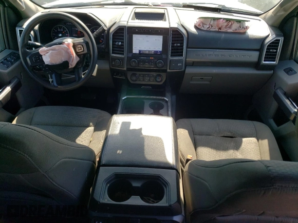 2020 Ford F-250 XL z VIN 1FT7W2BN4LEE02886, wystawiony jako Copart lot #60288484 z przebiegiem 99 324 mil mil oraz Szkoda całkowita • Salvage title. Historia ofert i sprzedaży dostępna na DreamBid. Obrazek 8.