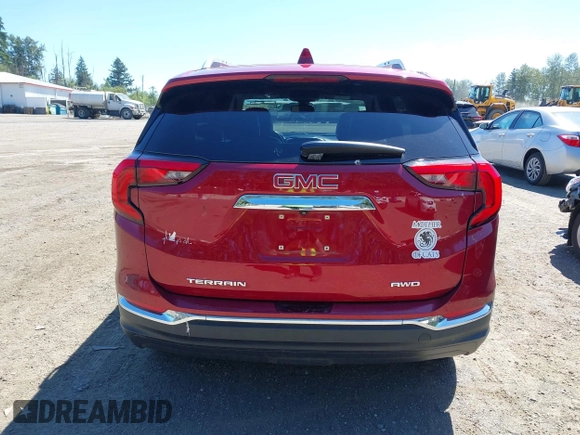 2020 GMC Terrain SLT with VIN 3GKALVEVXLL207293, listed as a IAAI auction lot 42386129 with 101,577 mi miles and . Bid and sale history available at DreamBid. Image 16.