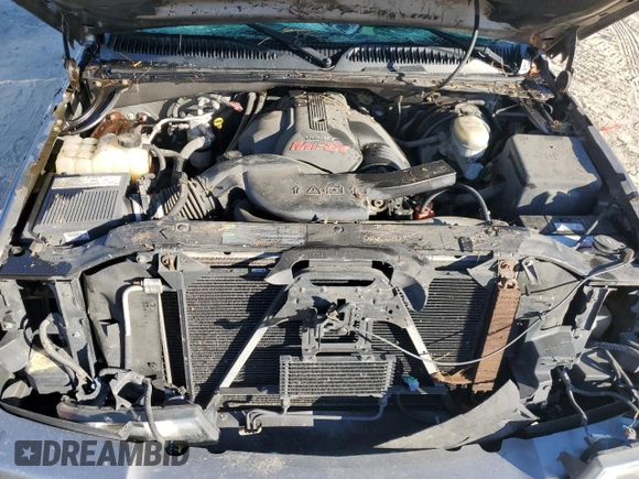 2006 Chevrolet Silverado 1500 LT1 with VIN 2GCEK13NX61197611, listed as a Copart auction lot 47268635 with 166,306 mi miles and Salvage Title. Bid and sale history available at DreamBid. Image 12.