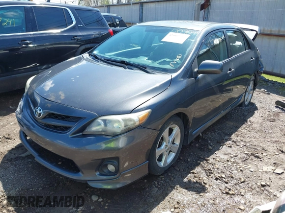 2013 Toyota Corolla L with VIN 2T1BU4EE2DC009044, listed as a IAAI auction lot 42007214 with 168,067 mi miles. Bid and sale history available at carsss.com. Image 18.