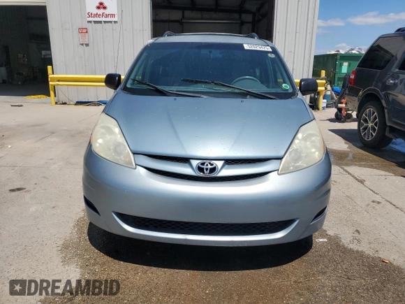 2008 Toyota Sienna CE with VIN 5TDZK23C78S204953, listed as a Copart auction lot 52029425 with 163,003 mi miles and Salvage Title. Bid and sale history available at carsss.com. Image 5.
