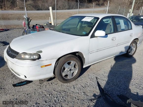 2002 Chevrolet Malibu LS with VIN 1G1NE52JX2M650369, listed as a IAAI auction lot 41348110 with 1 mi miles. Bid and sale history available at carsss.com. Image 19.