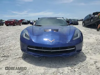 2017 Chevrolet Corvette 1LT with VIN 1G1YB2D71H5121353, listed as a Copart auction lot 57288904 with 56,200 mi miles. Bid and sale history available at carsss.com. Image 5.