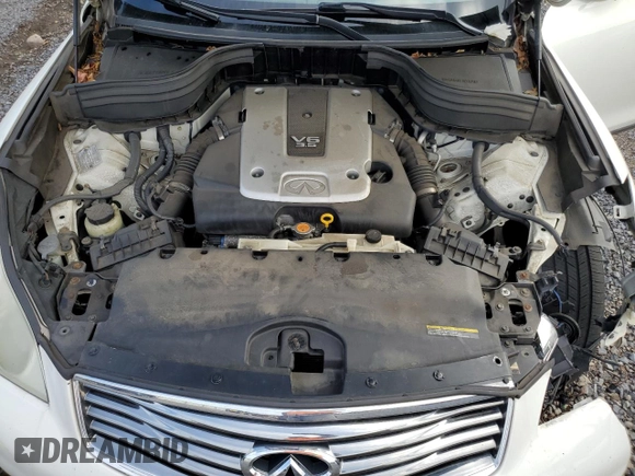 2008 Infiniti EX Journey with VIN JNKAJ09F18M358798, listed as a Copart auction lot 73673904 with 163,075 mi miles and Salvage Title. Bid and sale history available at DreamBid. Image 14.
