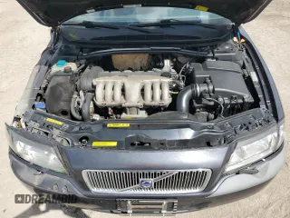 2000 Volvo S80 with VIN YV1TS94D5Y1079707, listed as a Copart auction lot 72201904 with 169,331 mi miles and Salvage Title. Bid and sale history available at carsss.com. Image 11.