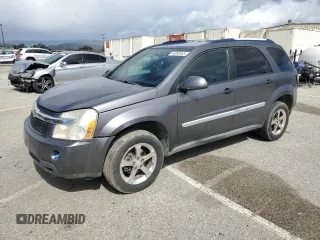 2008 Chevrolet Equinox LT with VIN 2CNDL53F486066443, listed as a Copart auction lot 44080465 with 220,129 mi miles and Salvage Title. Bid and sale history available at carsss.com. Image 1.