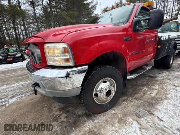 2001 Ford F-350 with VIN 1FDWF37FX1EC59230, listed as a Copart auction lot 42909475 with 64,852 mi miles and Salvage title. Bid and sale history available at DreamBid. Image 2.