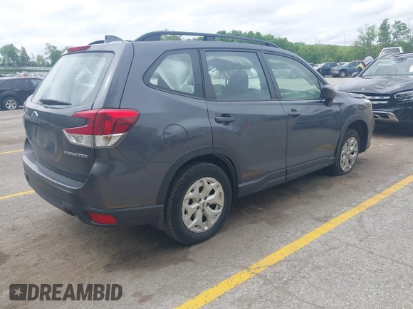 2020 Subaru Forester with VIN JF2SKADC5LH428621, listed as a IAAI auction lot 42303067 with 58,223 mi miles and . Bid and sale history available at DreamBid. Image 4.