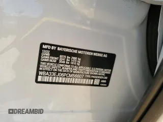 2023 BMW 7 Series 760i xDrive с VIN WBA33EJ06PCM56607, выставлен на аукционе Copart как лот 47292025 с пробегом 24 064 миль миль и Списание • Salvage title. История ставок и продаж доступна на DreamBid. Изображение 12.
