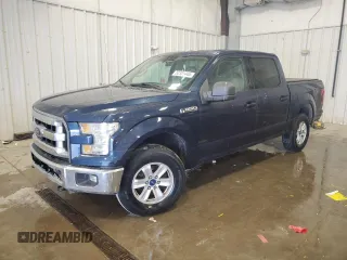 2015 Ford F-150 XLT with VIN 1FTEW1EFXFFB98826, listed as a Copart auction lot 52331445 with 239,481 mi miles and Non Repairable. Bid and sale history available at carsss.com. Image 1.