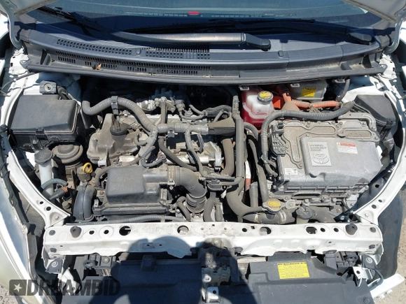 2012 Toyota Prius One with VIN JTDKDTB35C1003027, listed as a IAAI auction lot 42053907 with 174,707 mi miles. Bid and sale history available at carsss.com. Image 10.