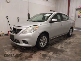 2012 Nissan Versa SV with VIN 3N1CN7AP2CL938479, listed as a IAAI auction lot 41918877 with 150,000 mi miles and . Bid and sale history available at DreamBid. Image 18.