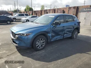 2023 Mazda CX-5 2.5 S with VIN JM3KFBAM7P0161712, listed as a Copart auction lot 51347185 with 29,669 mi miles and Salvage Title. Bid and sale history available at carsss.com. Image 1.