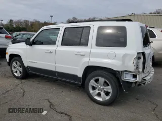 2016 Jeep Patriot Latitude с VIN 1C4NJPFB0GD601075, выставлен на аукционе Copart как лот 51461404 с пробегом 65 673 миль миль и На запчасти • Non repairable. История ставок и продаж доступна на DreamBid. Изображение 2.