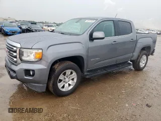 2018 GMC Canyon 2WD SLE z VIN 1GTG5CEN0J1125954, wystawiony jako Copart lot #58797635 z przebiegiem 97 589 mil mil oraz Szkoda całkowita • Salvage title. Historia ofert i sprzedaży dostępna na DreamBid. Obrazek 1.