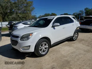 2016 Chevrolet Equinox LT with VIN 2GNALCEK8G1182883, listed as a Copart auction lot 49713875 with 124,292 mi miles and Salvage Title. Bid and sale history available at carsss.com. Image 1.