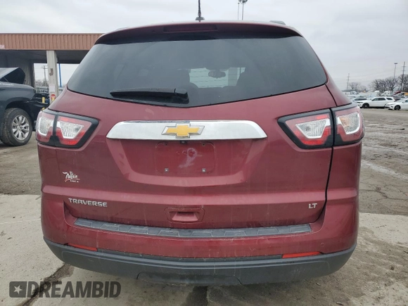 2017 Chevrolet Traverse LT with VIN 1GNKRGKD8HJ226517, listed as a Copart auction lot 86149044 with 151,145 mi miles and Clean Title. Bid and sale history available at DreamBid. Image 6.