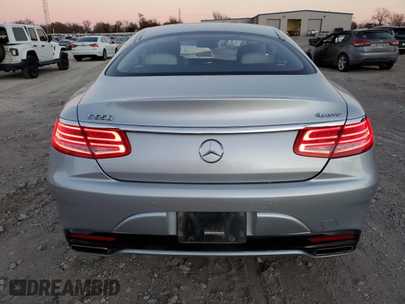 2015 Mercedes-Benz S 550 with VIN WDDXJ8FB2FA006149, listed as a Copart auction lot 84409244 with 81,673 mi miles and Salvage Title. Bid and sale history available at carsss.com. Image 6.