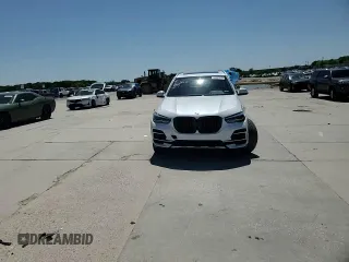 2022 BMW X5 sDrive40i with VIN 5UXCR4C01N9J66048, listed as a Copart auction lot 52227615 with Not Provided miles and Salvage Title. Bid and sale history available at DreamBid. Image 12.