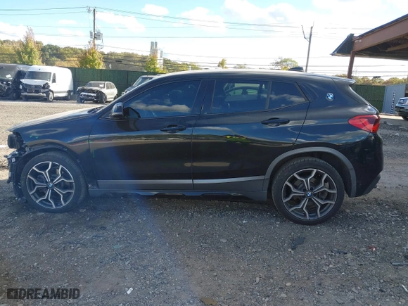 2018 BMW X2 xDrive28i with VIN WBXYJ5C33JEF78378, listed as a IAAI auction lot 40577868 with 45,592 mi miles. Bid and sale history available at carsss.com. Image 15.