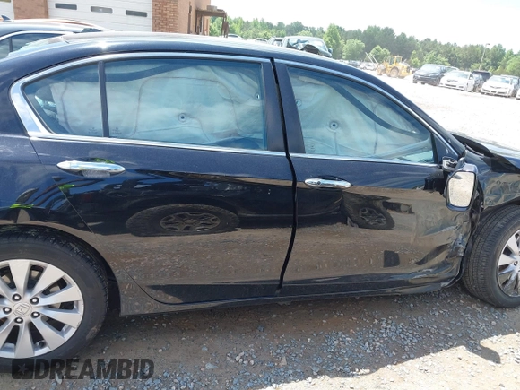 2015 Honda Accord EX-L with VIN 1HGCR2F88FA062178, listed as a IAAI auction lot 42315489 with 145,659 mi miles and . Bid and sale history available at DreamBid. Image 13.