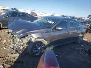 2023 Nissan Altima S with VIN 1N4BL4BV0PN348660, listed as a Copart auction lot 46491545 with 30,082 mi miles and Salvage Title. Bid and sale history available at carsss.com. Image 1.