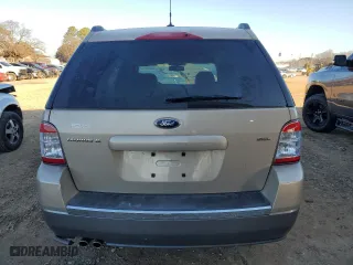 2008 Ford Taurus X SEL with VIN 1FMDK02W58GA03696, listed as a Copart auction lot 86325654 with 144,936 mi miles and Salvage Title. Bid and sale history available at carsss.com. Image 6.