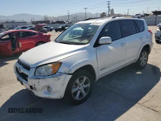 2011 Toyota RAV4 Limited with VIN 2T3YK4DV4BW012080, listed as a Copart auction lot 56372075 with 205,748 mi miles and Salvage title. Bid and sale history available at DreamBid. Image 1.