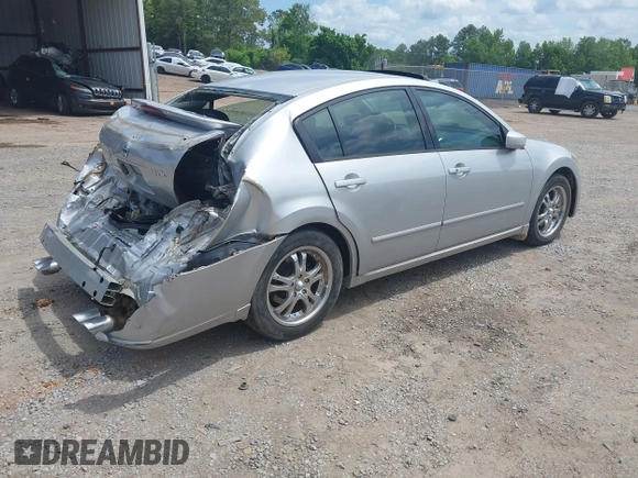 2007 Nissan Maxima SE with VIN 1N4BA41E67C856845, listed as a IAAI auction lot 42115531 with 153,954 mi miles and . Bid and sale history available at DreamBid. Image 4.