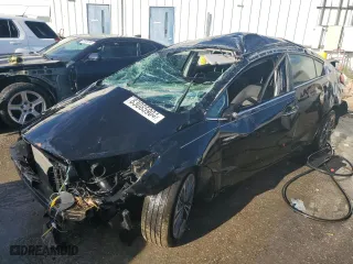 2014 Kia Forte EX with VIN KNAFX4A88E5231947, listed as a Copart auction lot 83085904 with 107,117 mi miles and Non Repairable. Bid and sale history available at carsss.com. Image 1.