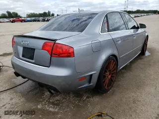2006 Audi S4 SE with VIN WUAGL78E16A700016, listed as a Copart auction lot 66925984 with 143,727 mi miles and Salvage Title. Bid and sale history available at carsss.com. Image 3.