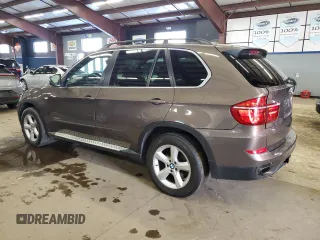 2013 BMW X5 xDrive50i with VIN 5UXZV8C5XD0C15651, listed as a Copart auction lot 46311365 with 106,254 mi miles and Clean title. Bid and sale history available at DreamBid. Image 2.