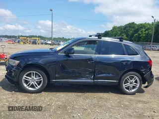 2013 Audi Q5 Premium Plus with VIN WA1LFAFP6DA056749, listed as a IAAI auction lot 42375088 with 90,019 mi miles and . Bid and sale history available at DreamBid. Image 15.