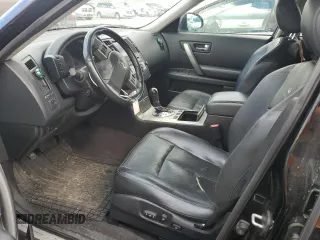 2007 Infiniti FX35 with VIN JNRAS08W97X208841, listed as a Copart auction lot 48687834 with 0 mi miles and Salvage Title. Bid and sale history available at carsss.com. Image 7.